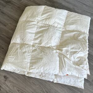 Ikea Honsbar Down Feather Queen Duvet Insert Comforter